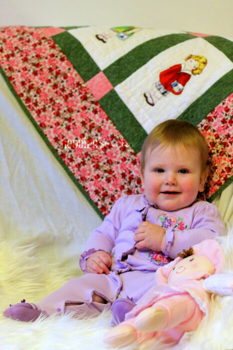 Eva Joy 10 months old