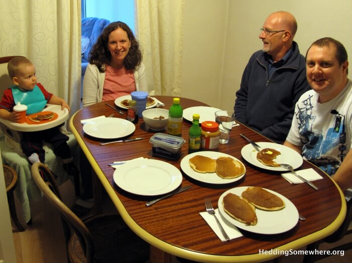 Home Group Pancakes