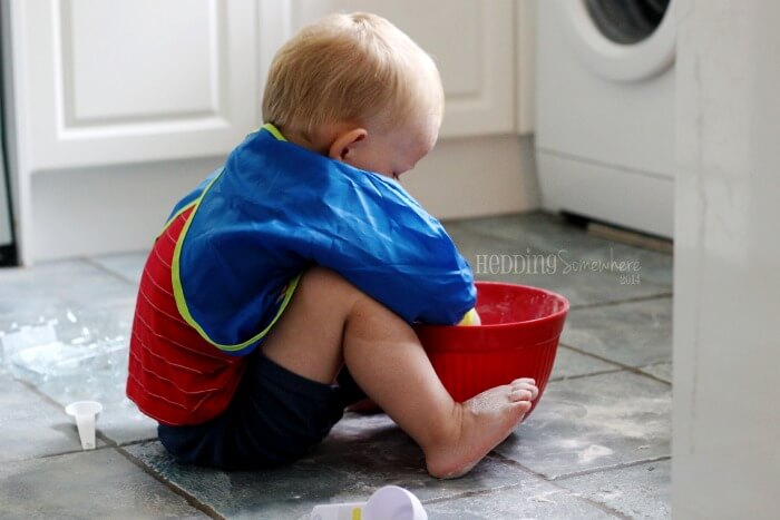 lessons from a toddler make a mess 4